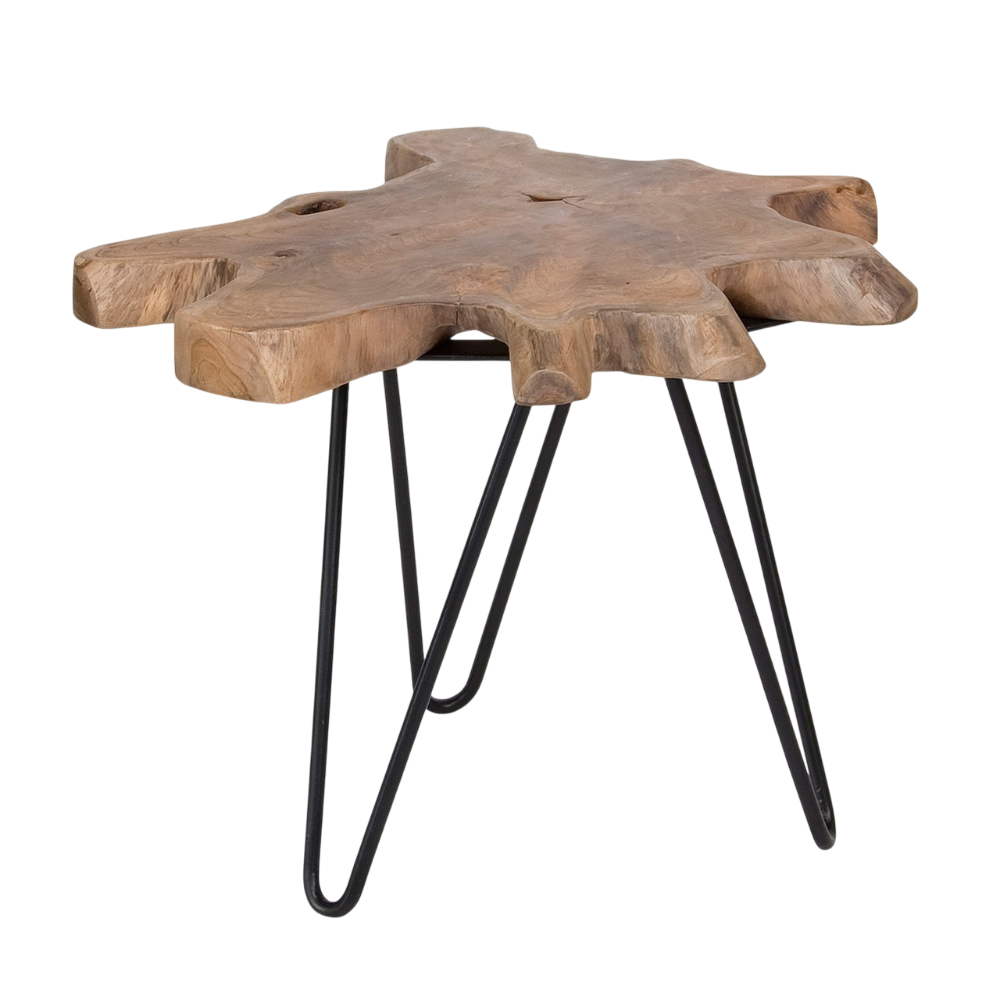 Natura Hairpin Accent Table
