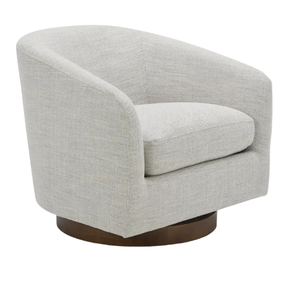 Kelowna Oscy Swivel Chair Accent