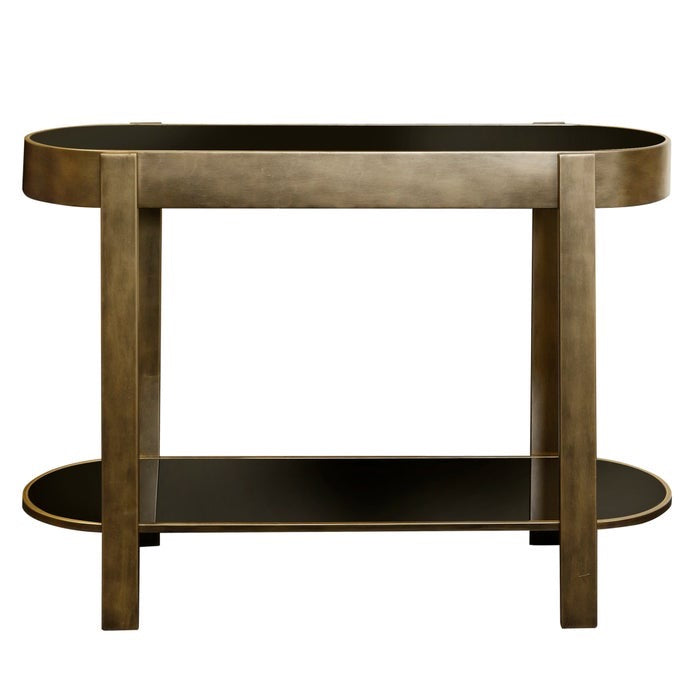 Oval Console Table