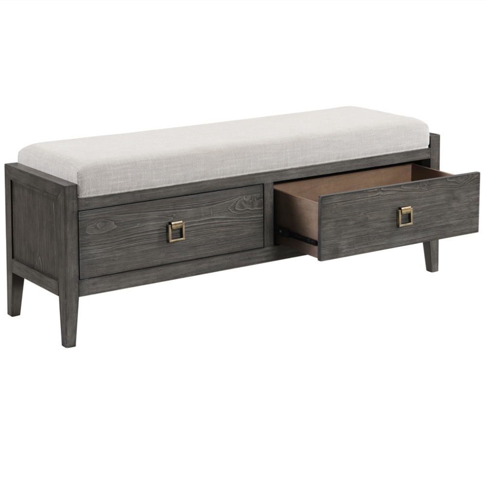 Portia Storage Bench