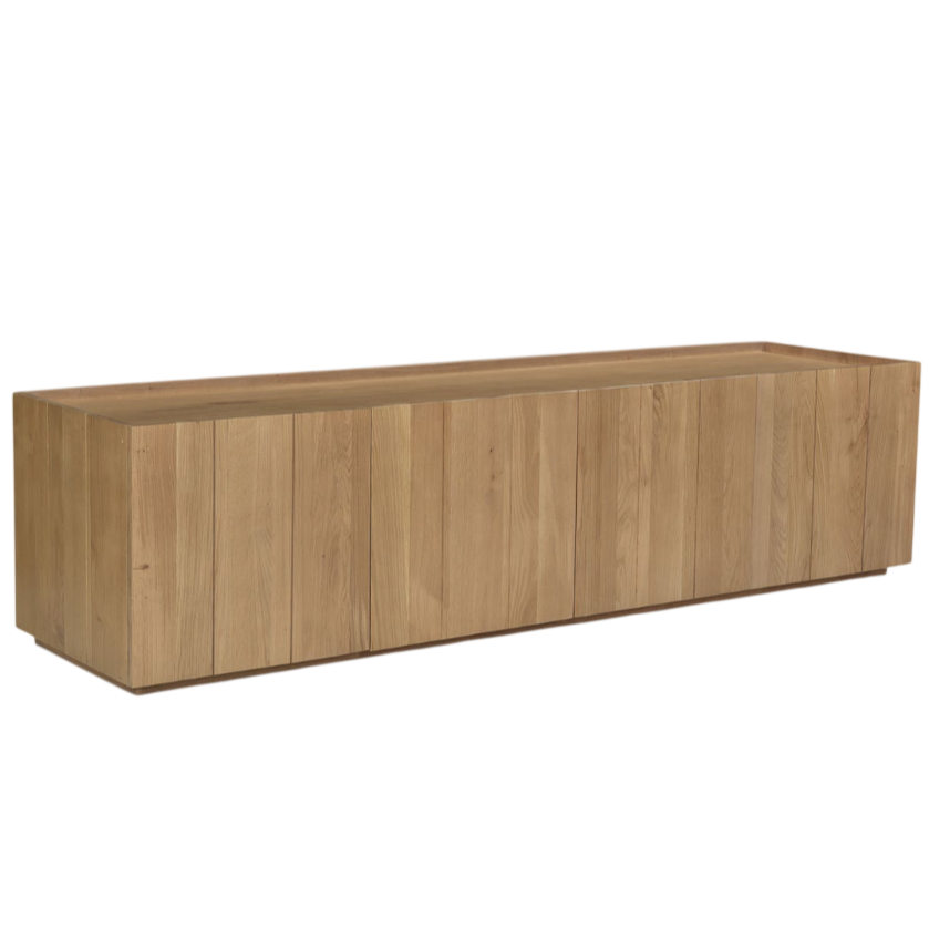 Plank Media Cabinet