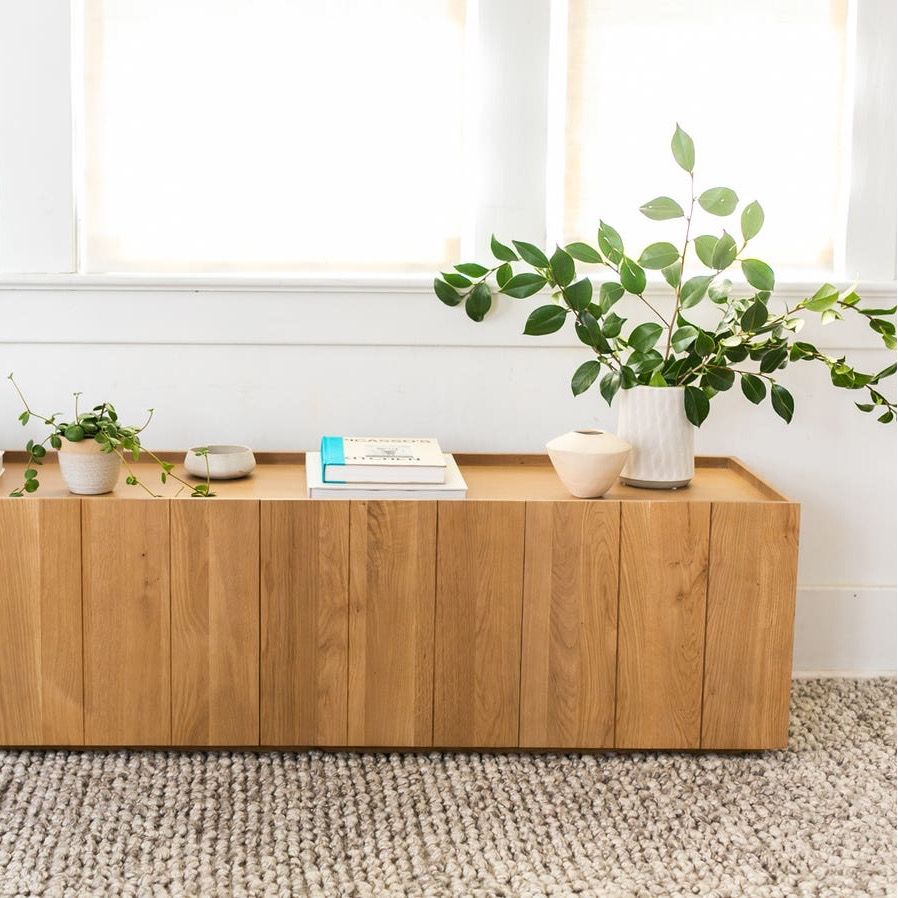 Plank Media Cabinet