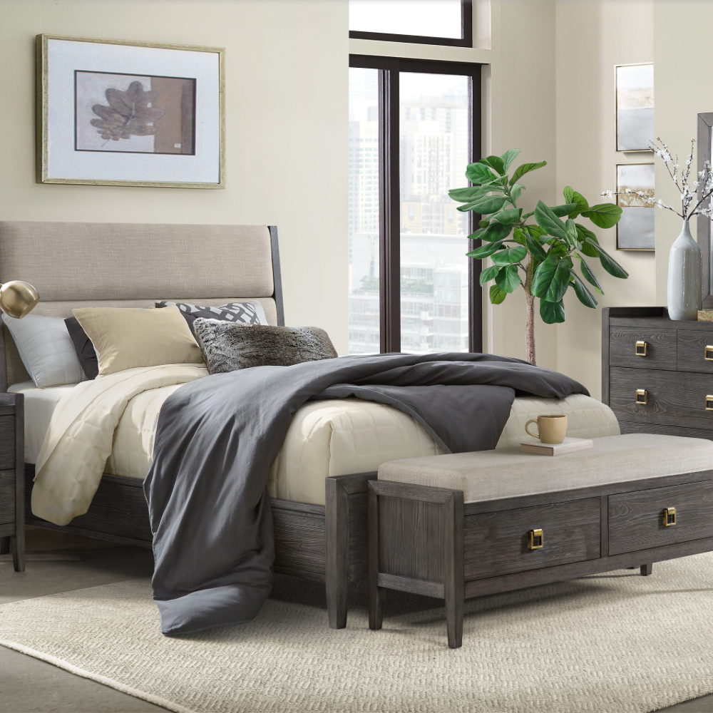 Portia Upholstered Bed