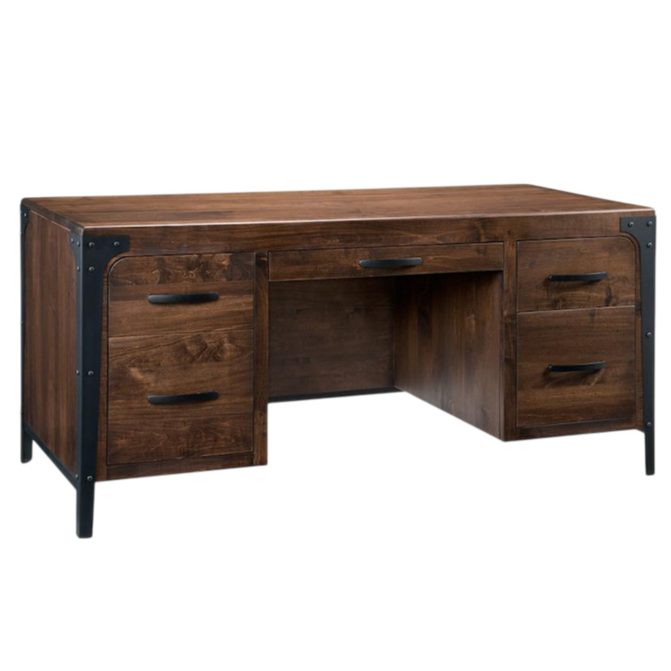 Portland Double Pedestal Desk