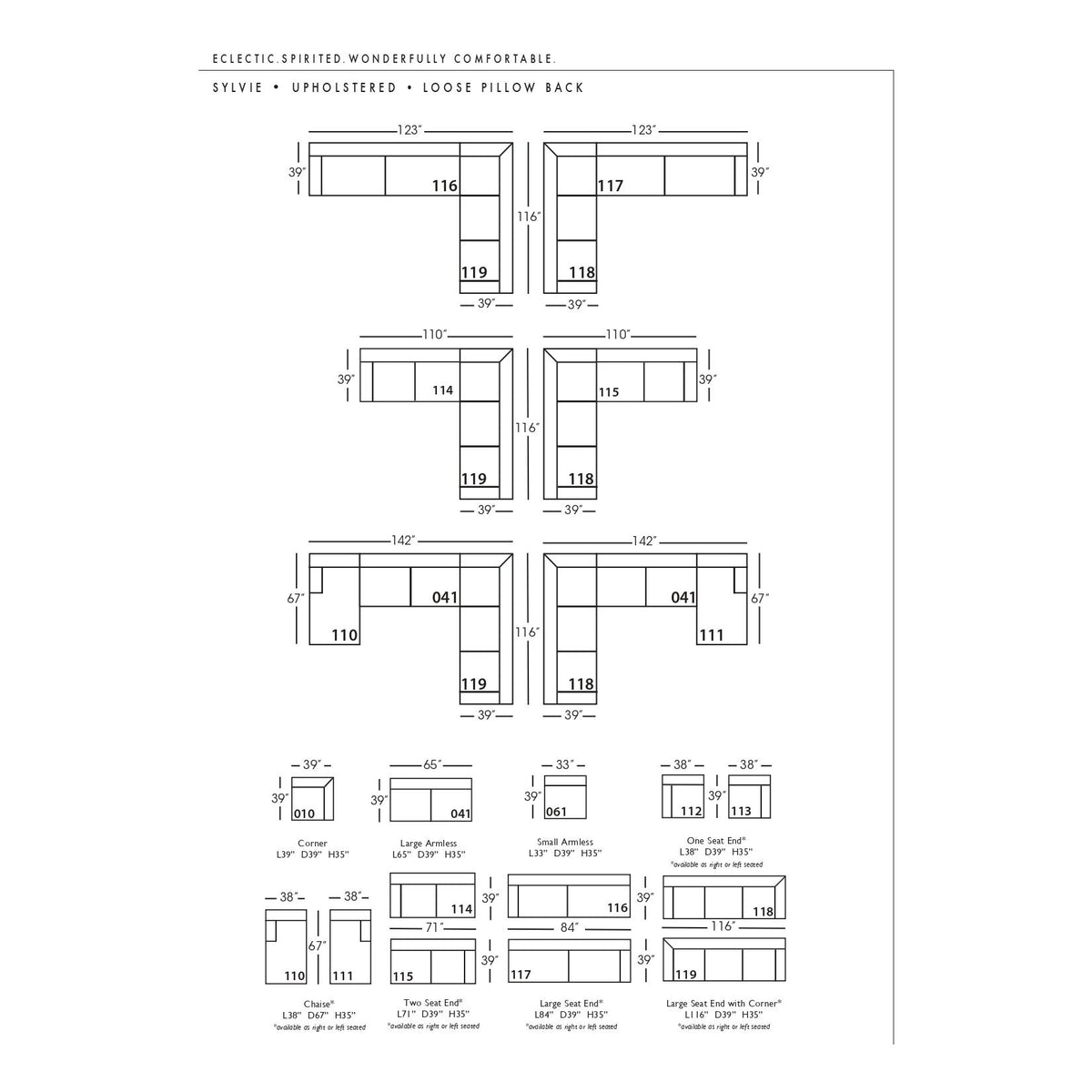 Sylvie Sectional