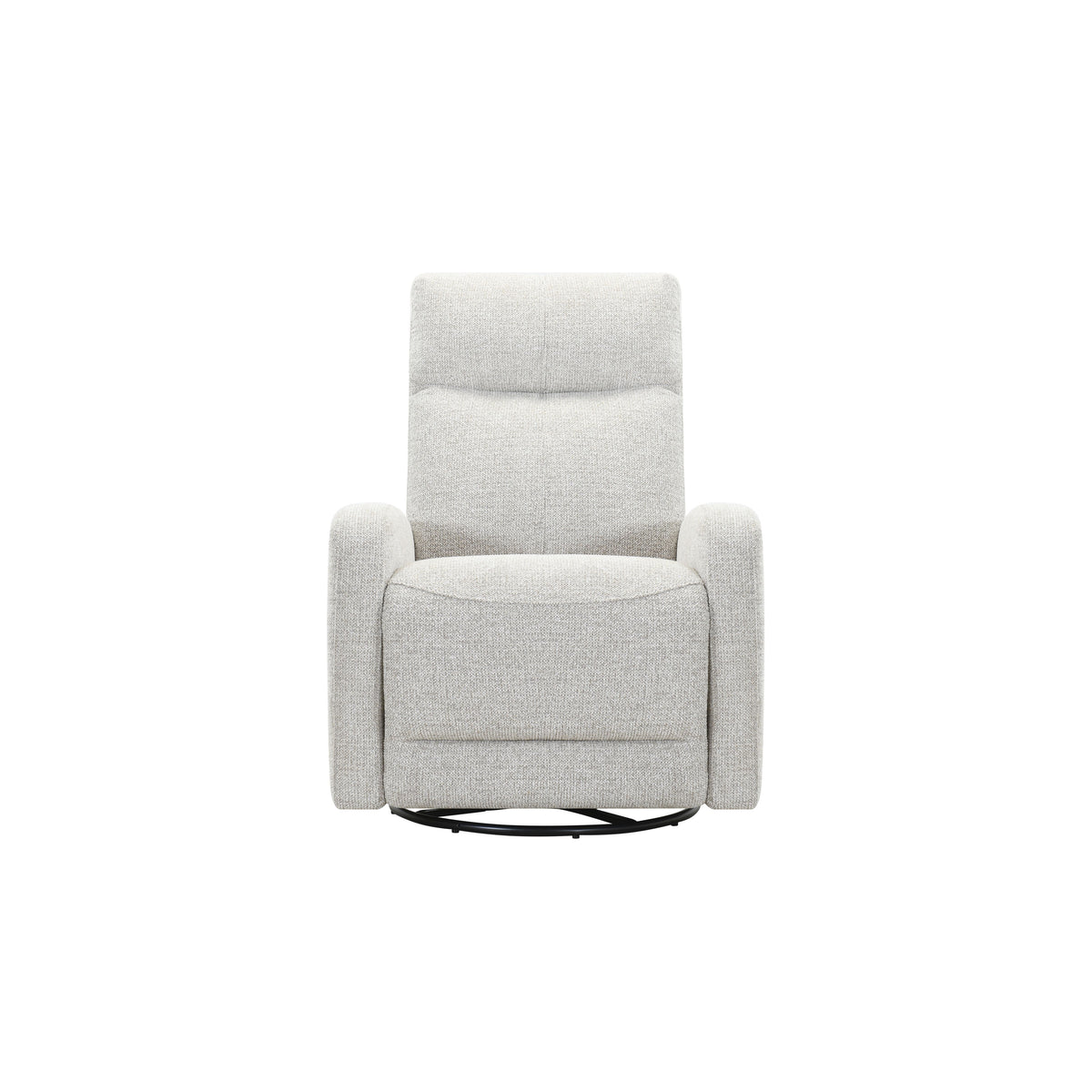 Brooklyn Fabric Swivel Recliner