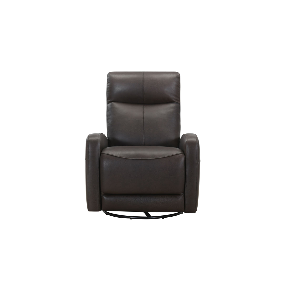 Brooklyn Leather Swivel Recliner