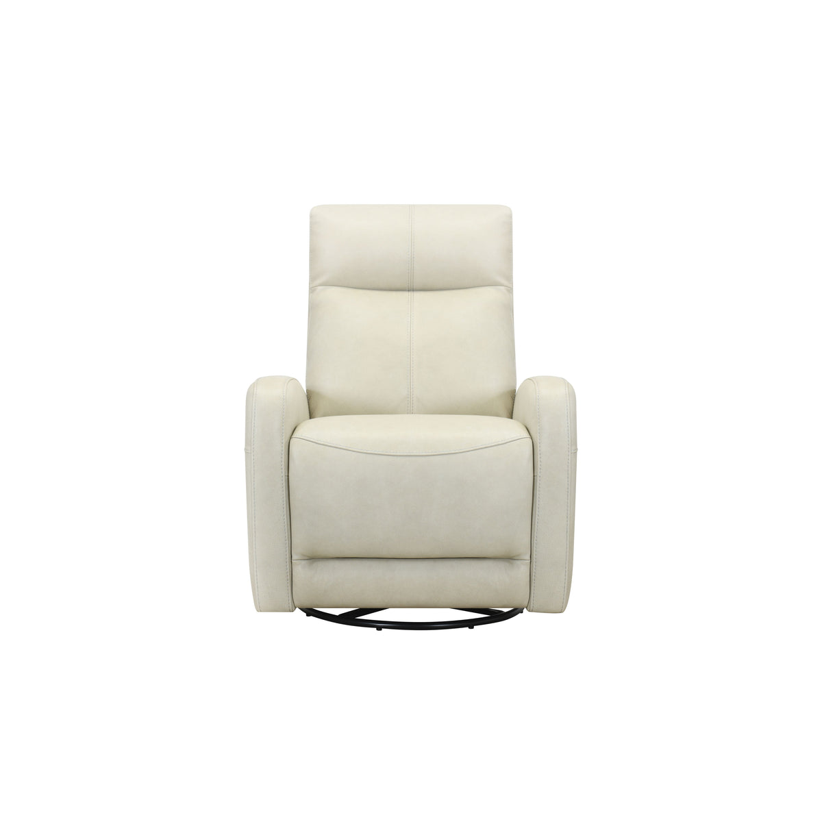 Brooklyn Leather Swivel Recliner