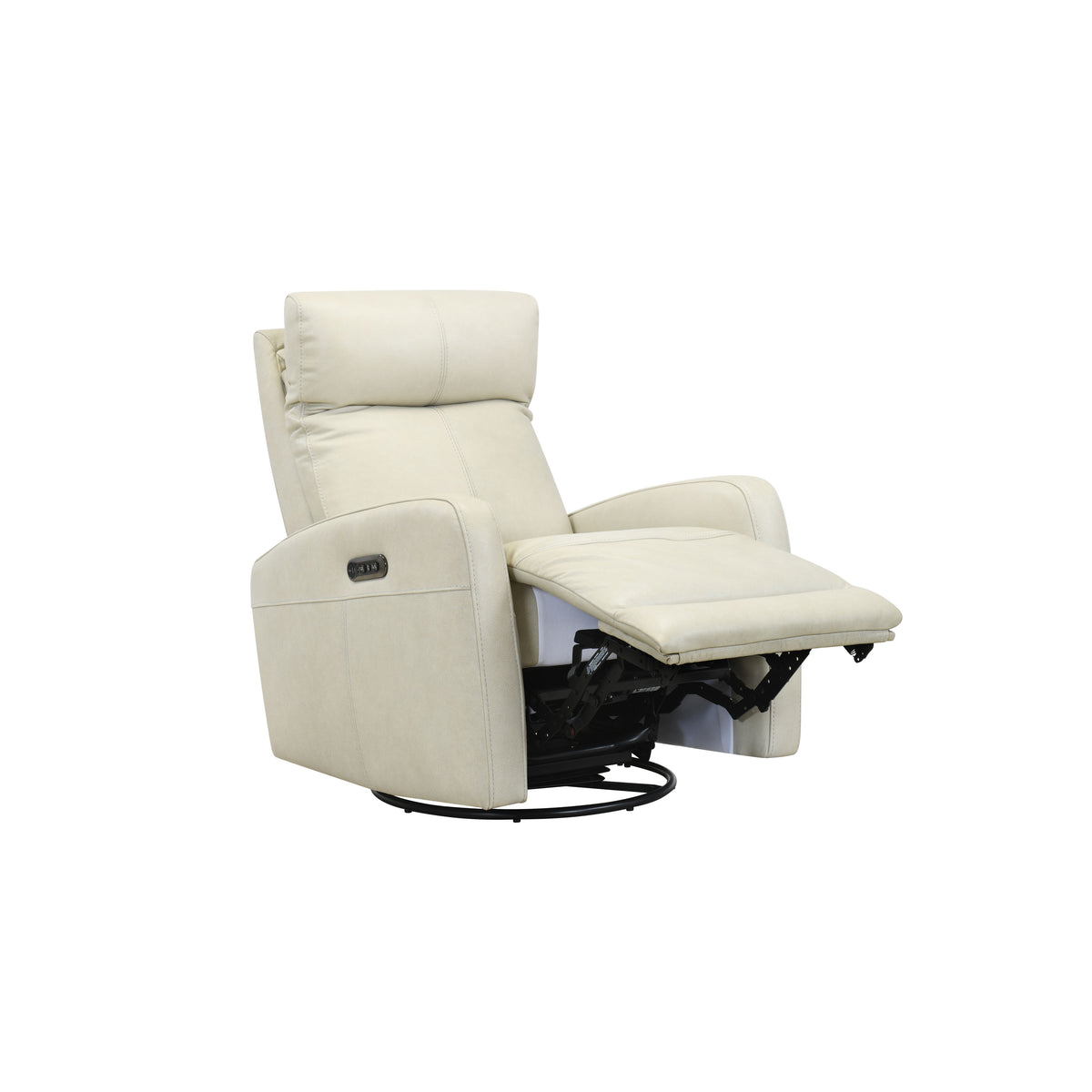 Brooklyn Leather Swivel Recliner