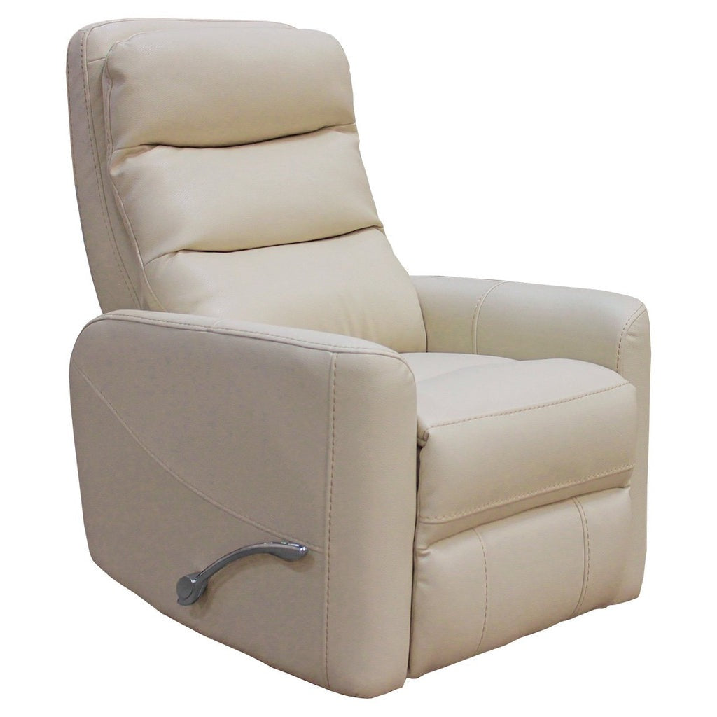 Hercules Manual Glider Swivel Recliner, Oyster
