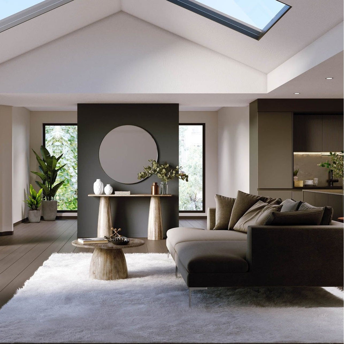 Truffle Console Table