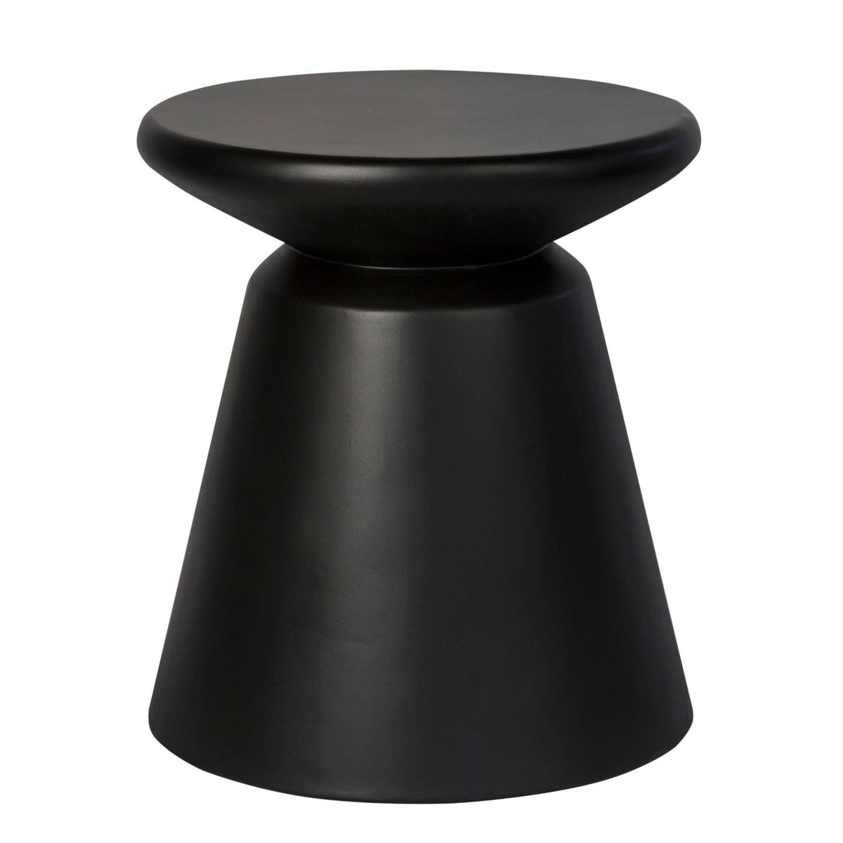 Concrete Mineral Accent Table