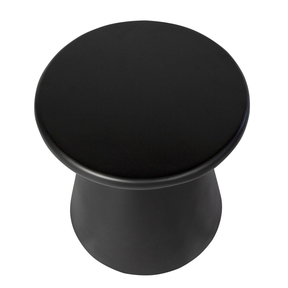Concrete Mineral Accent Table