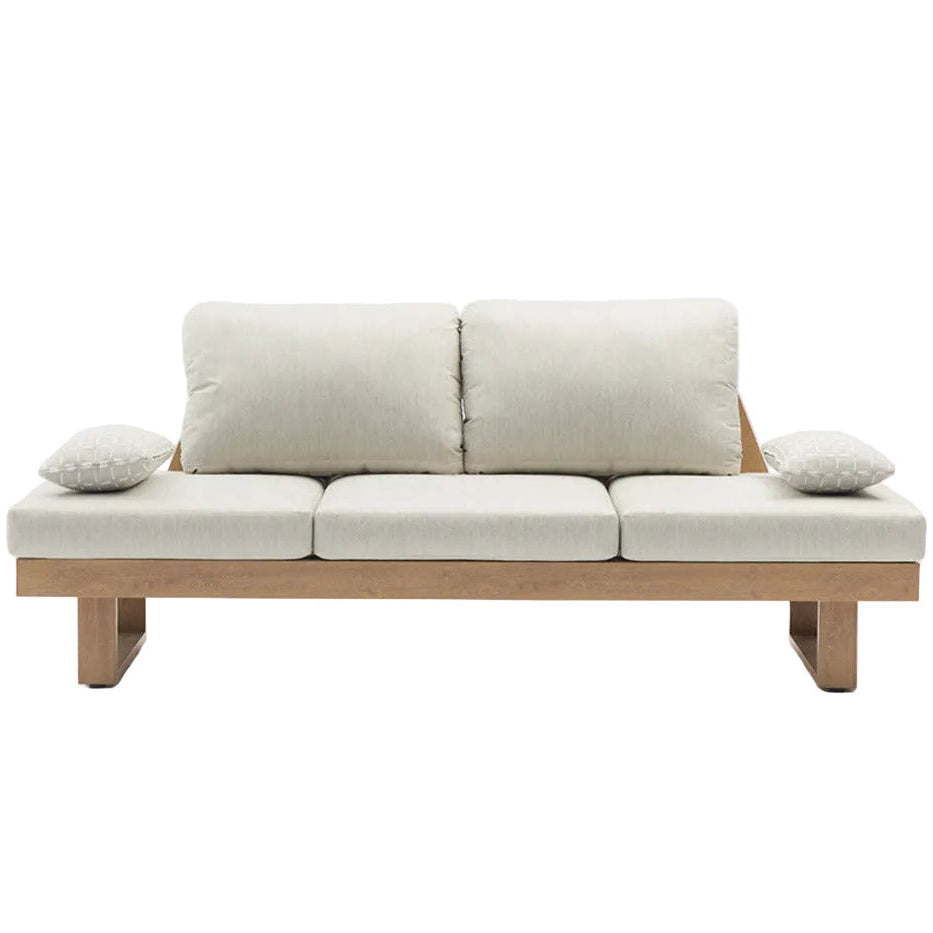 Sofa with adjustable ends