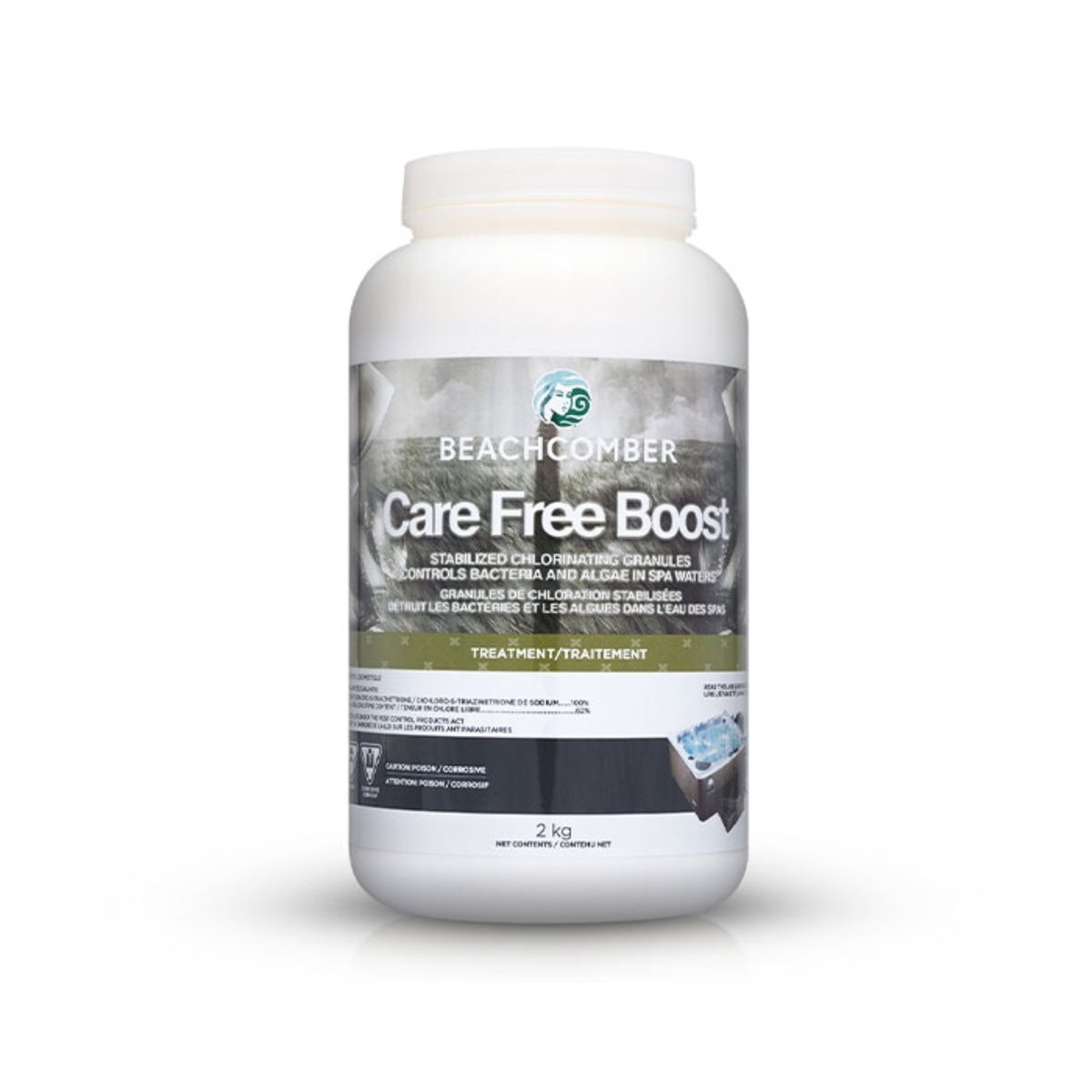 Care Free Boost (2 kg) - Water Conditioner
