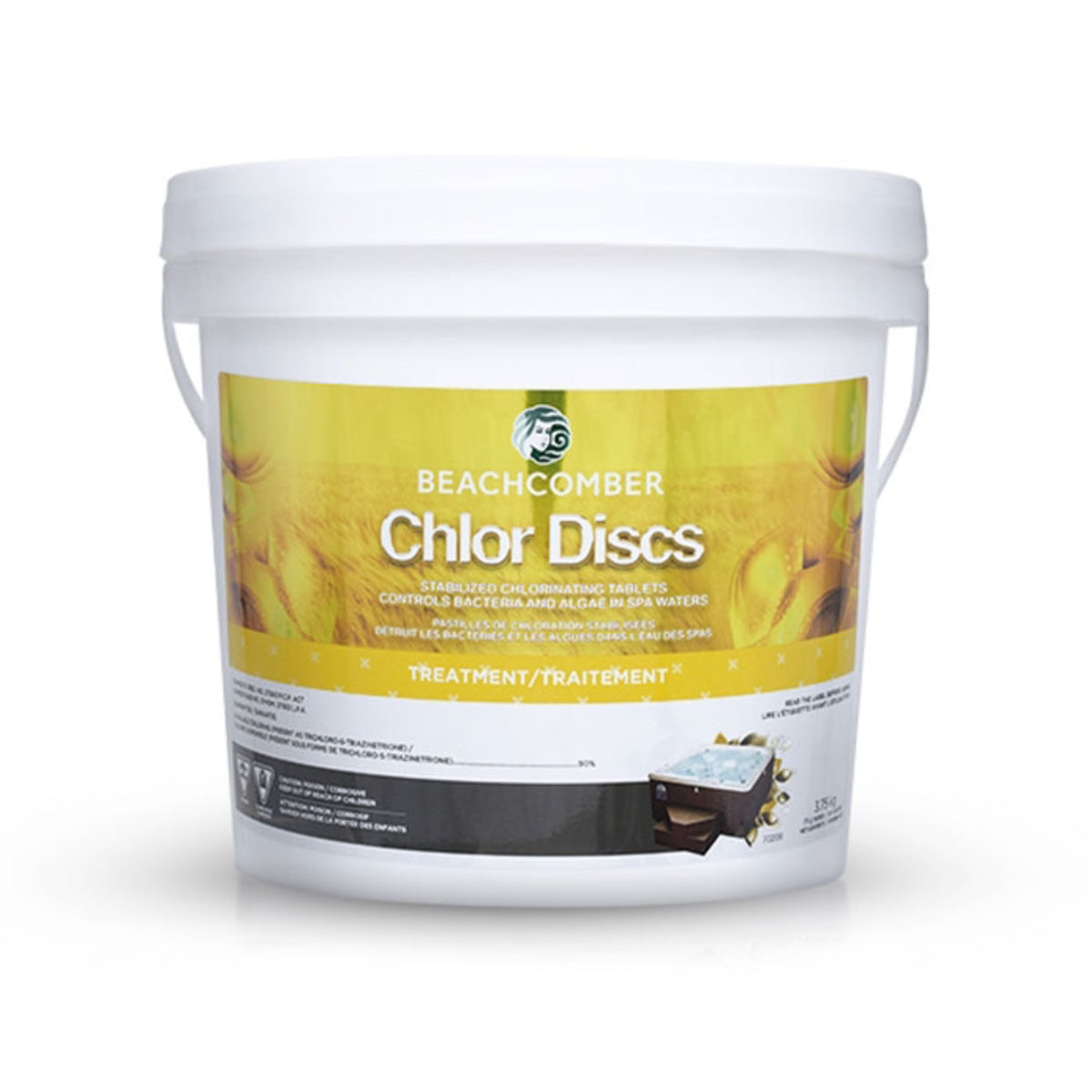 Chlor Discs (3.75kg) - Sanitizer