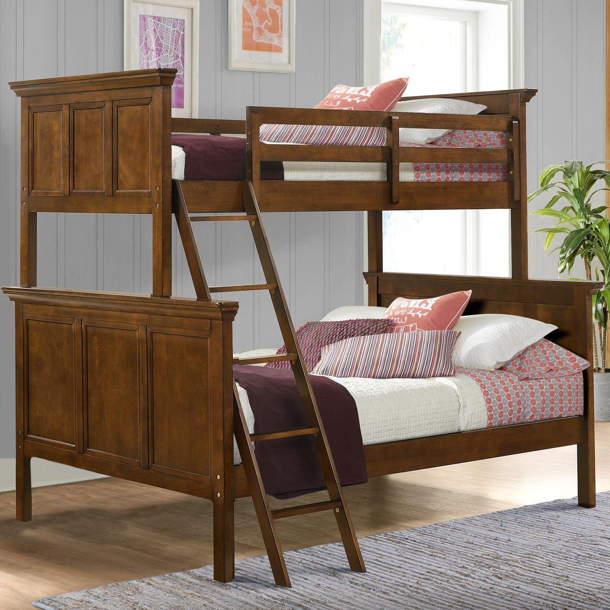 San Mateo Bunk Bed (Twin/Full)