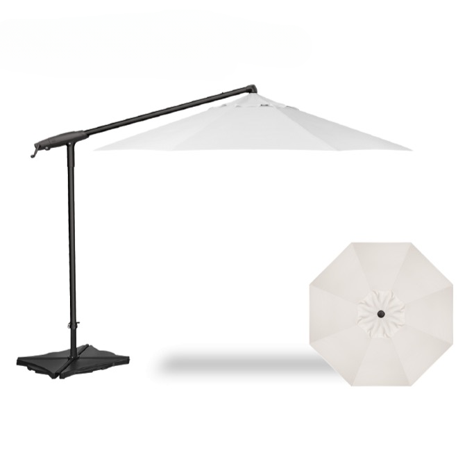 10&#39; Octagonal Cantilever Umbrella