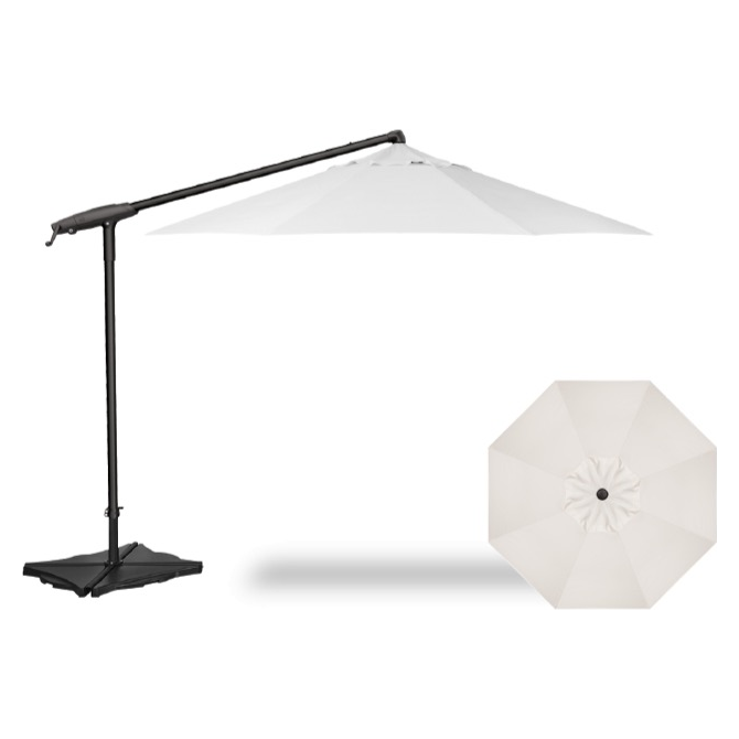 beachcomber patio umbrella 10' Octagonal Cantilever Umbrella