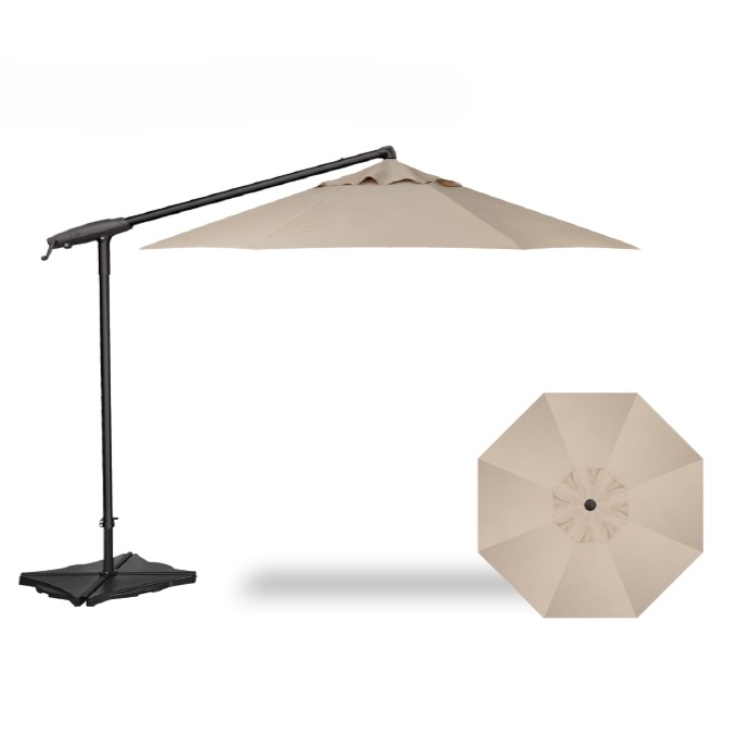 10&#39; Octagonal Cantilever Umbrella