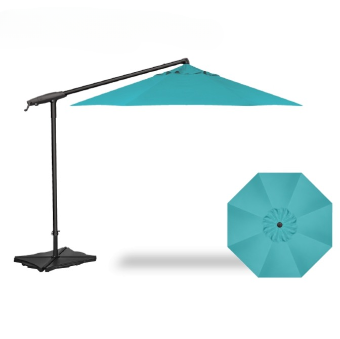 10&#39; Octagonal Cantilever Umbrella