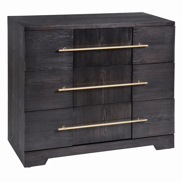 Black and Gold Dresser