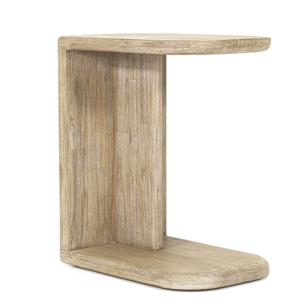 Haru C-Shaped Side Table