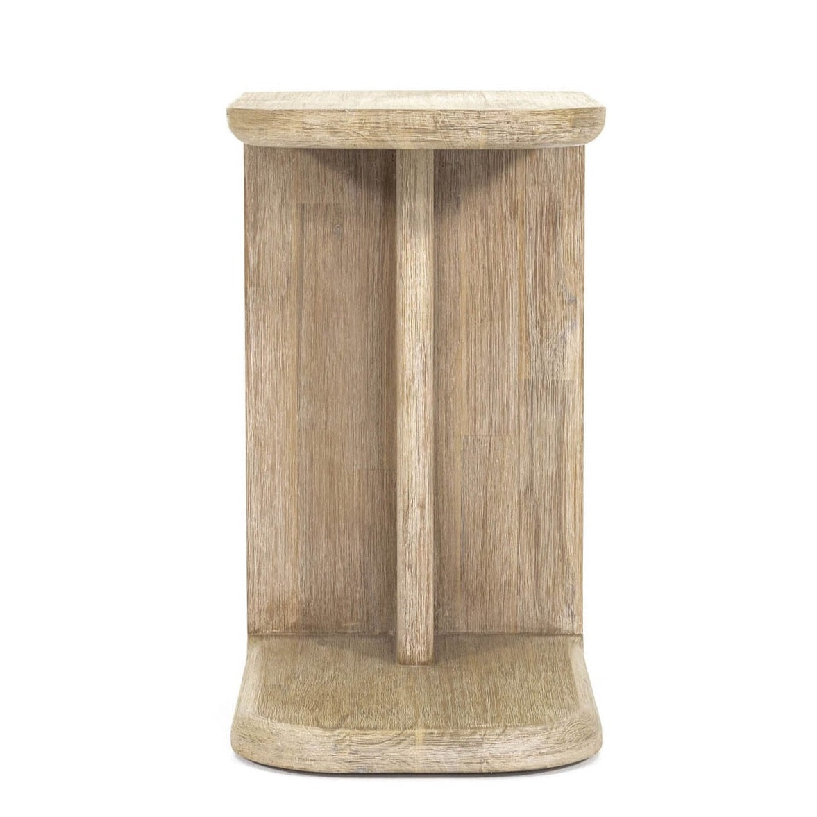 Haru C-Shaped Side Table