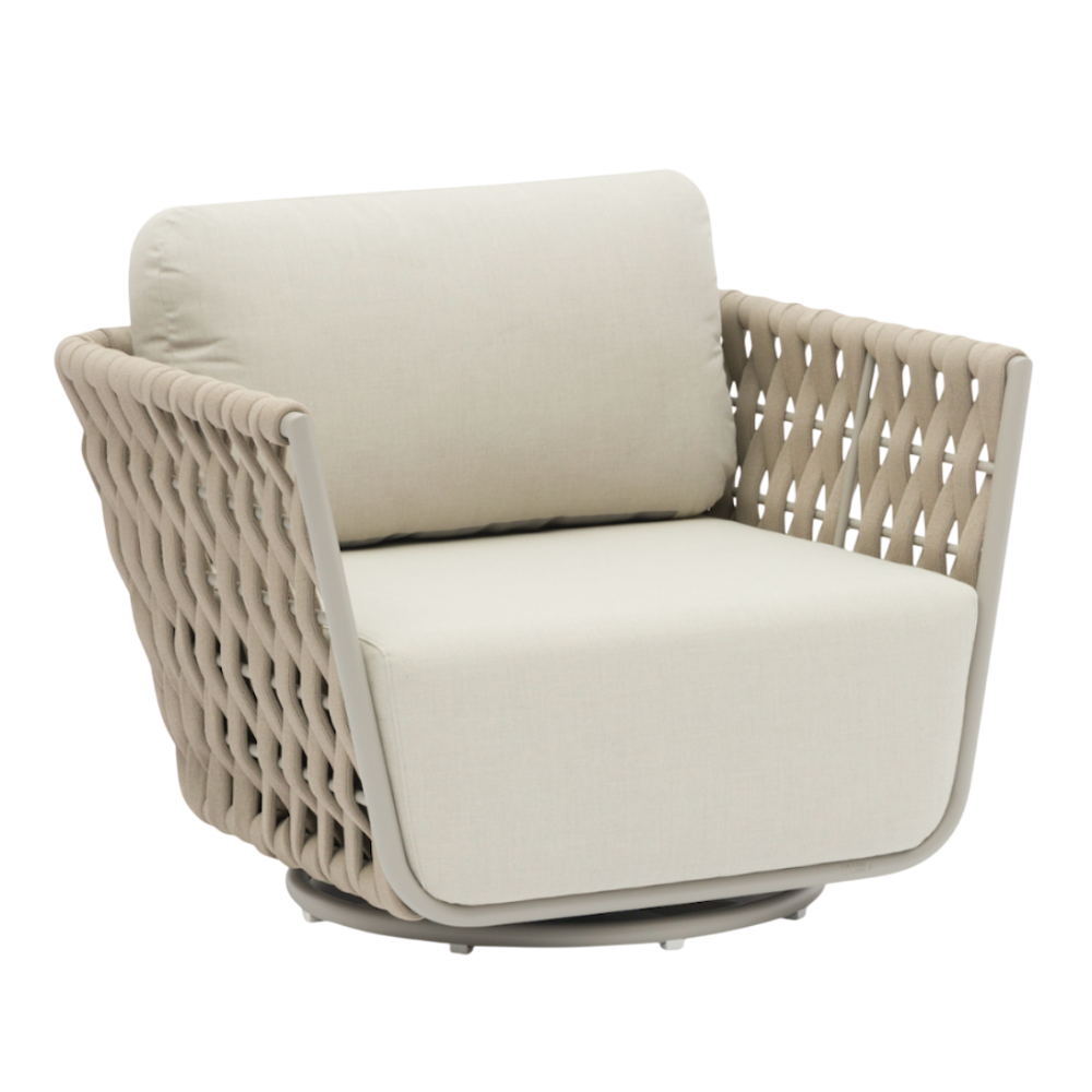 Hug Swivel Lounge Chair