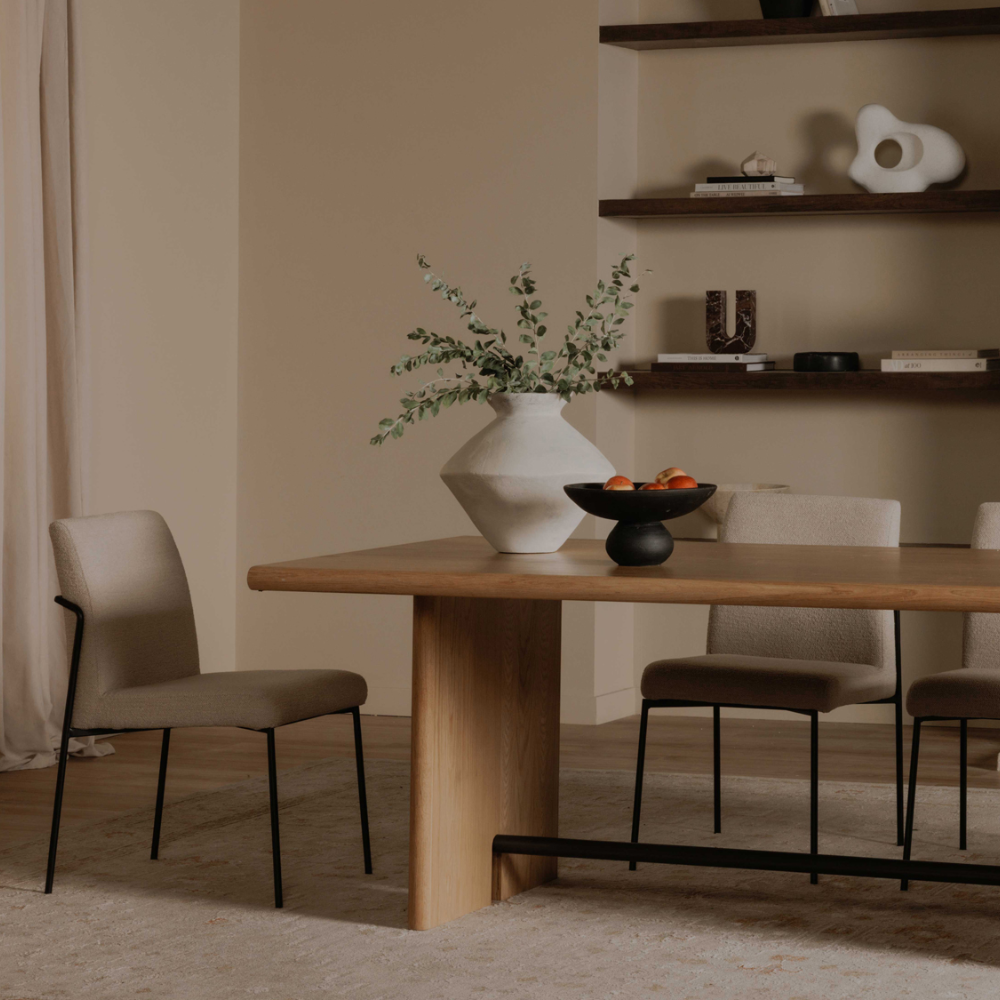 Ivory Dining Chair