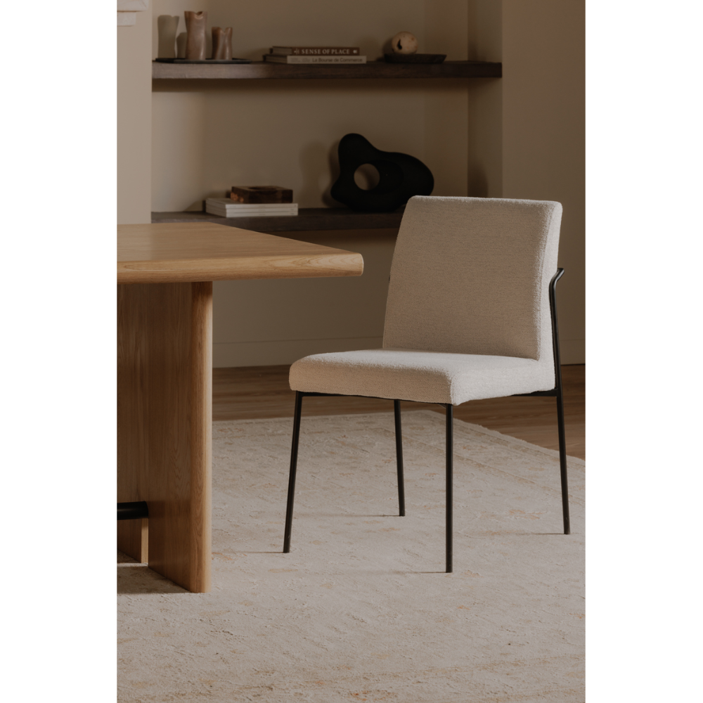 Ivory Dining Chair