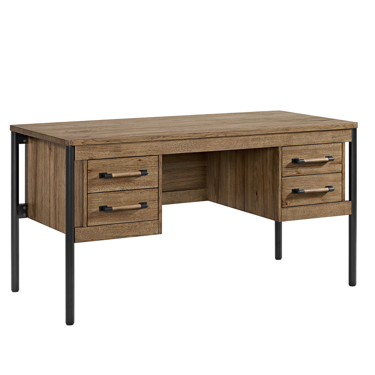 Norcross Half Pedestal Desk