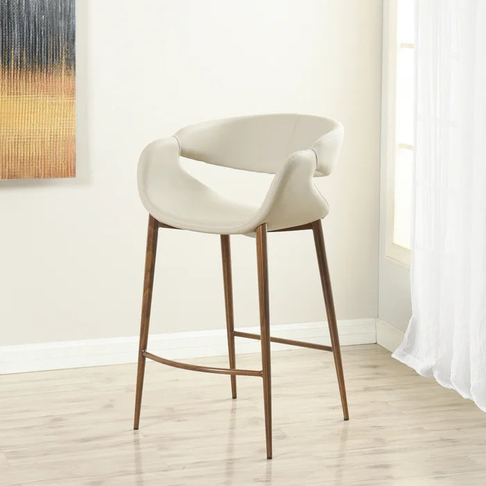 Taupe Counter Stool