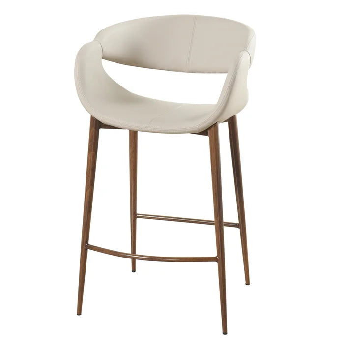 Taupe Counter Stool