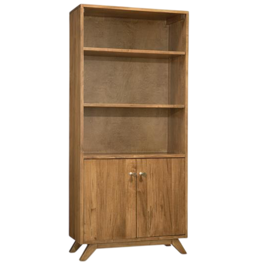 Tribeca Bookcase with Doors