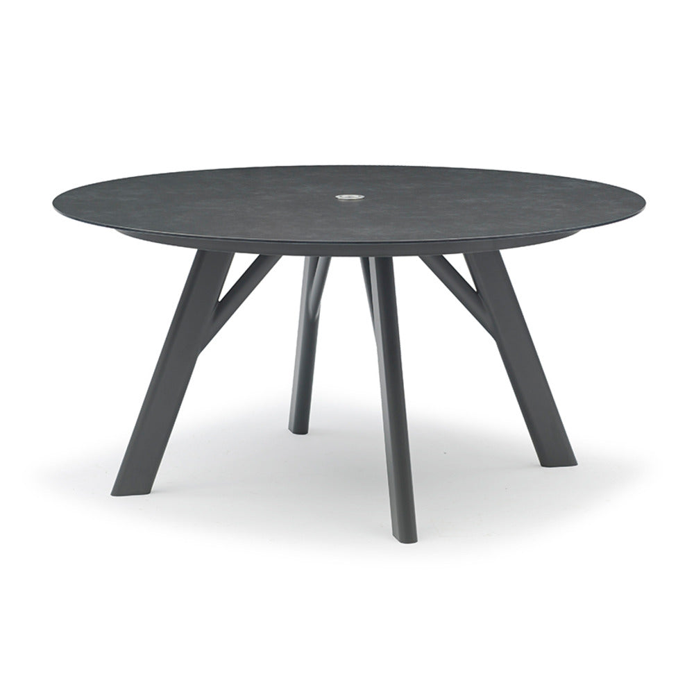 Round Extendable Outdoor Dining Table: Ultimate Space-Saving Elegance 3 Round Extendable Outdoor Dining Table: Ultimate Space-Saving Elegance
