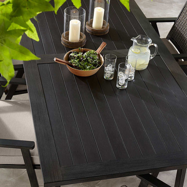 Addison Slat Top Dining Table - Beachcomber Home Leisure