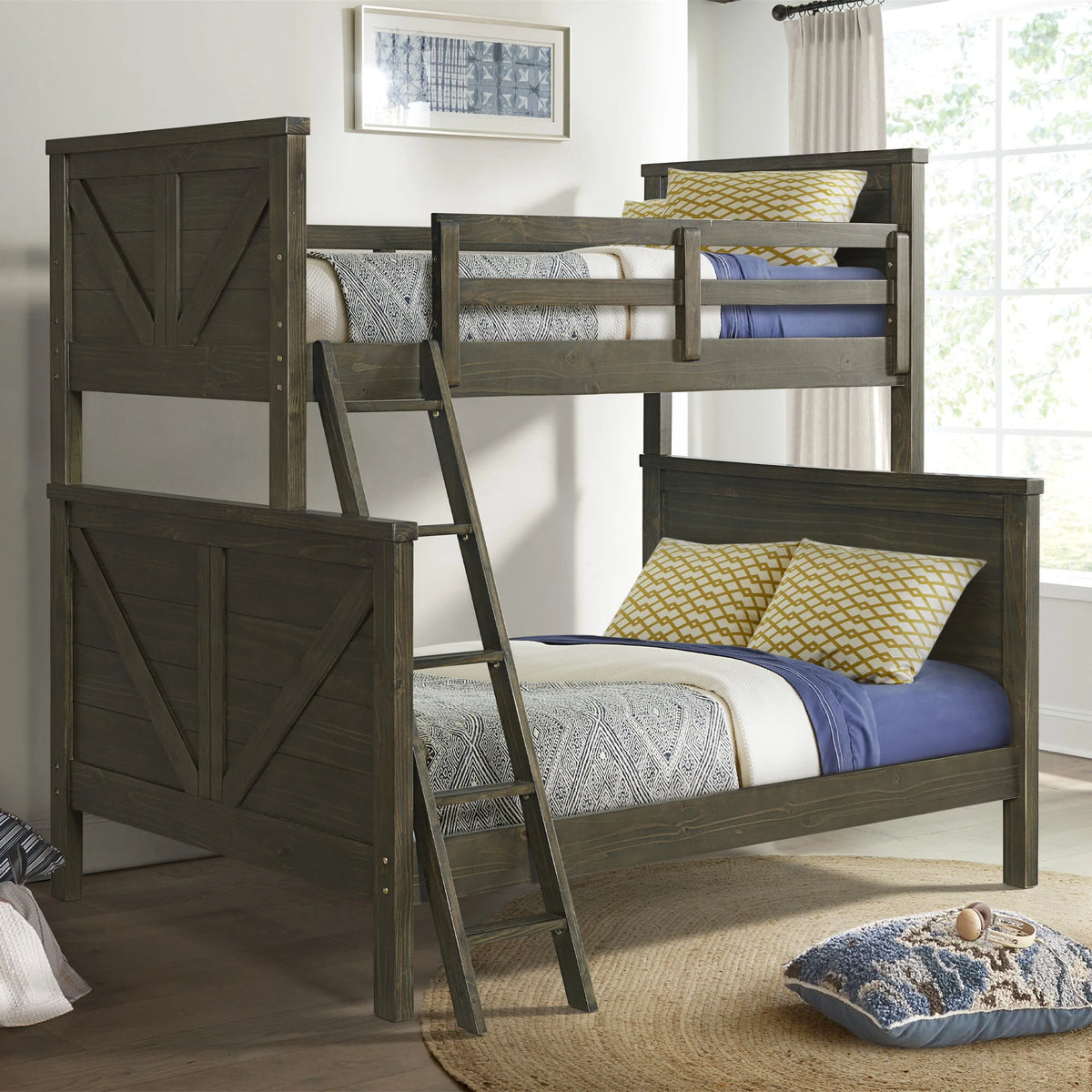 Tahoe Youth Bunk Bed (Twin/Full) River Rock