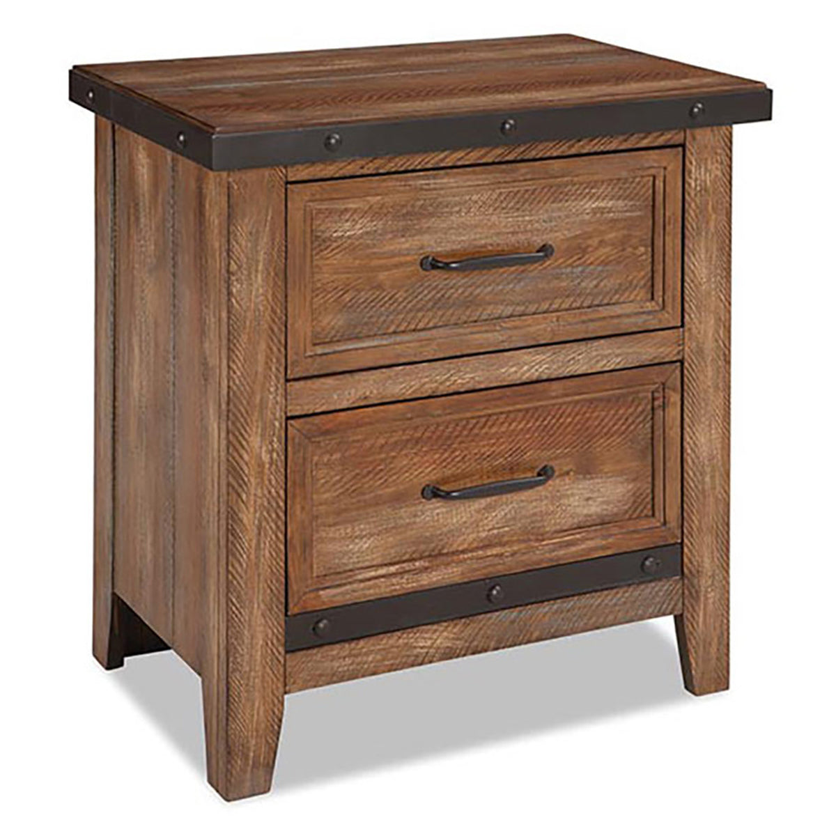 Taos Nightstand with 2 Drawers