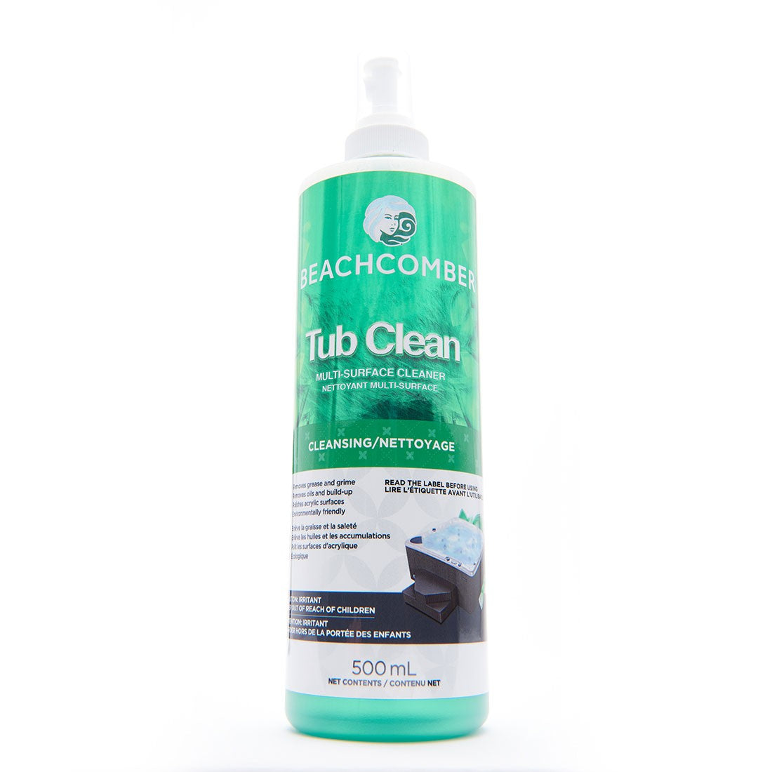 Tub Clean (500 ml) - Acrylic Surface Cleaner