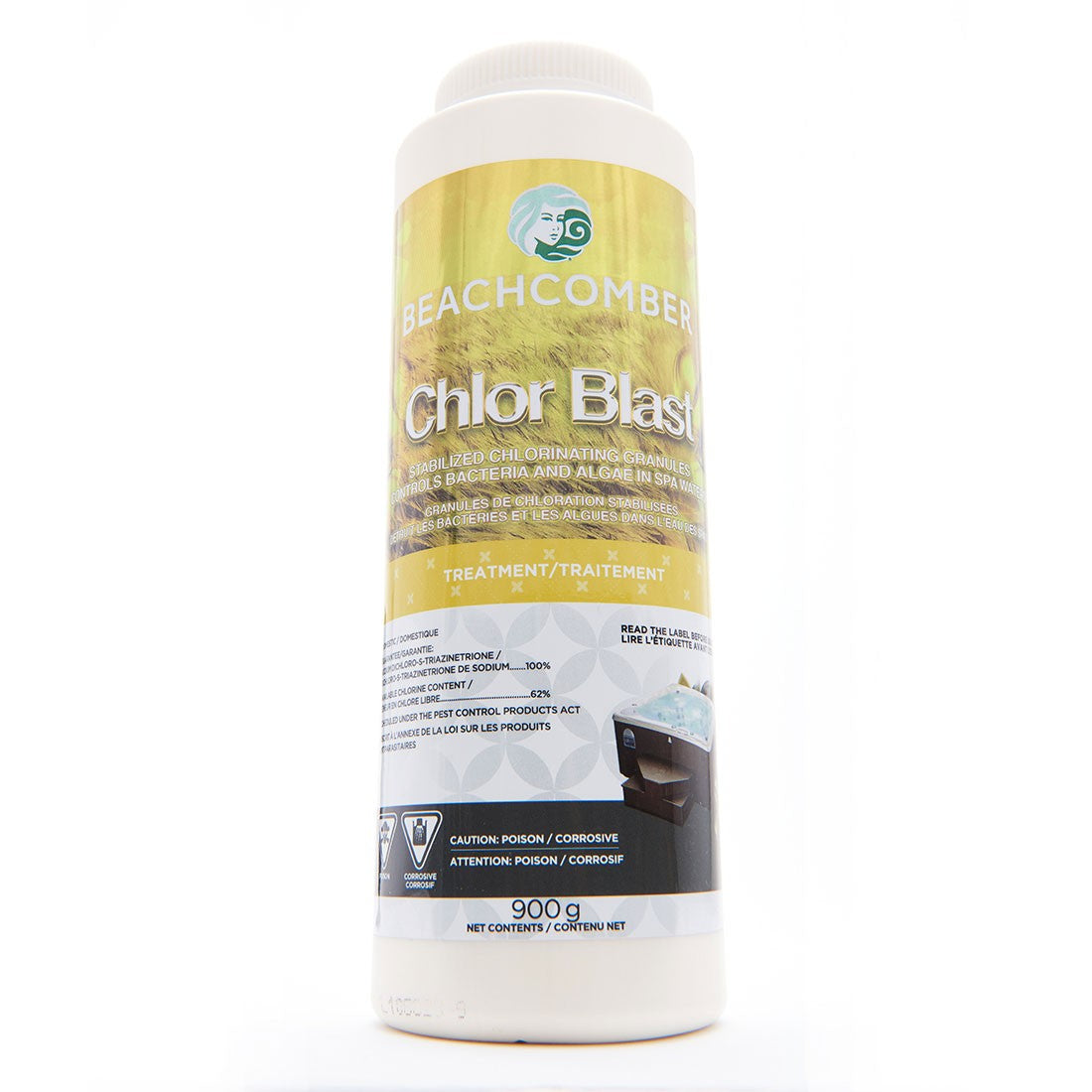 Chlor Blast (900 g) - Sanitizer