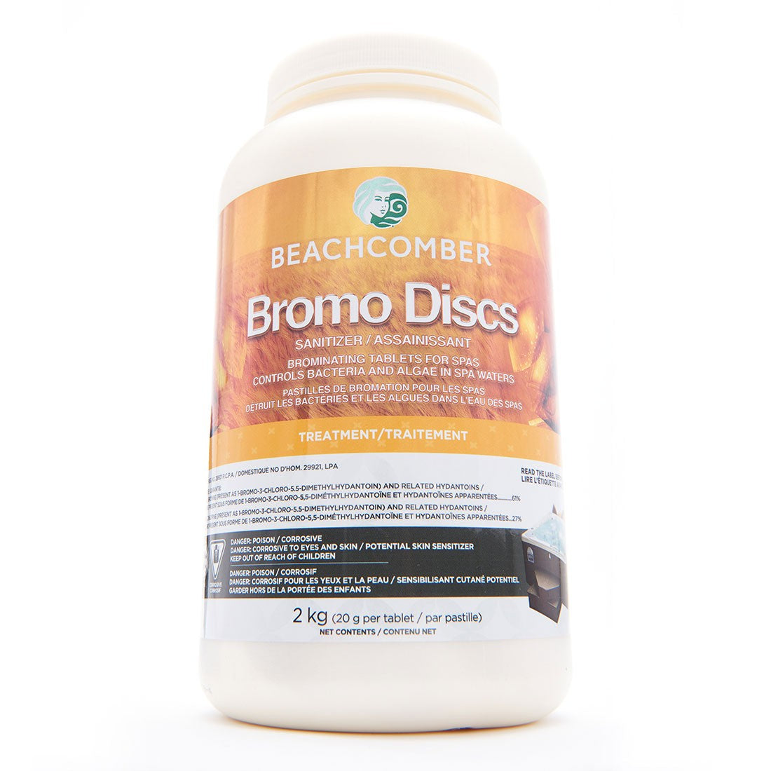 Bromo Discs (2 kg)