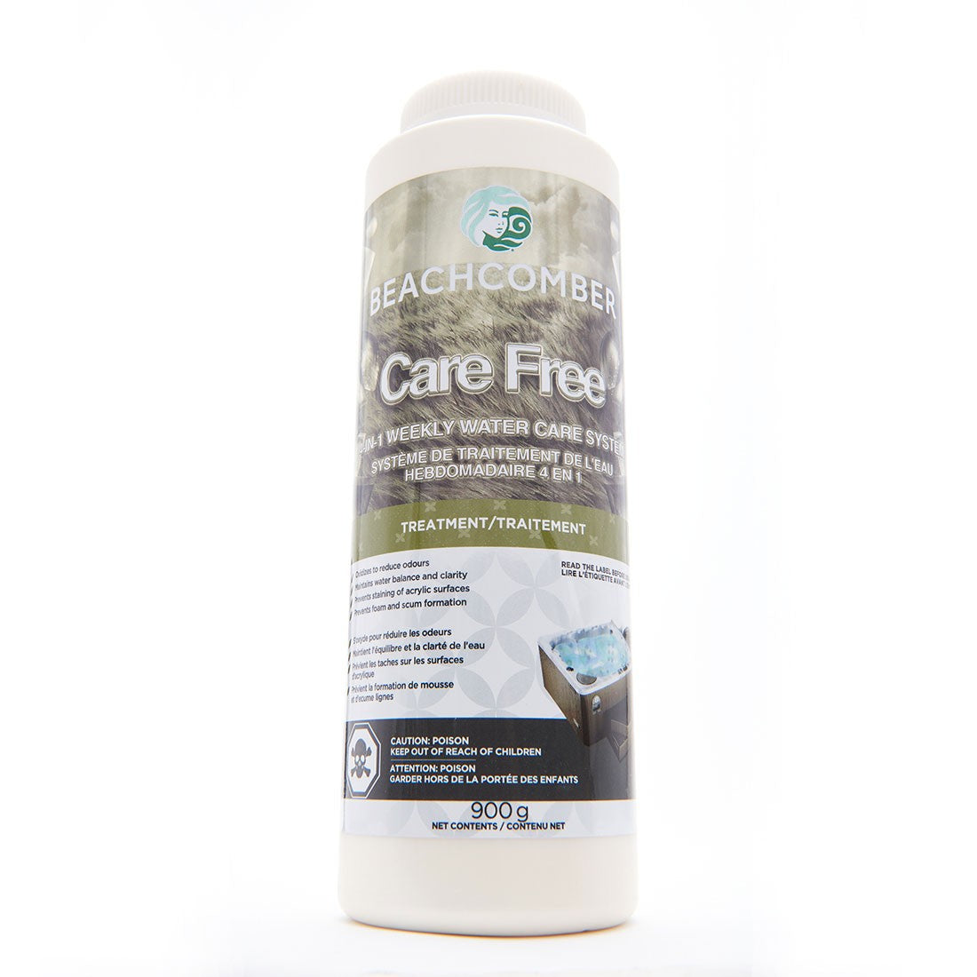Care Free (900 g) - Water Conditioner