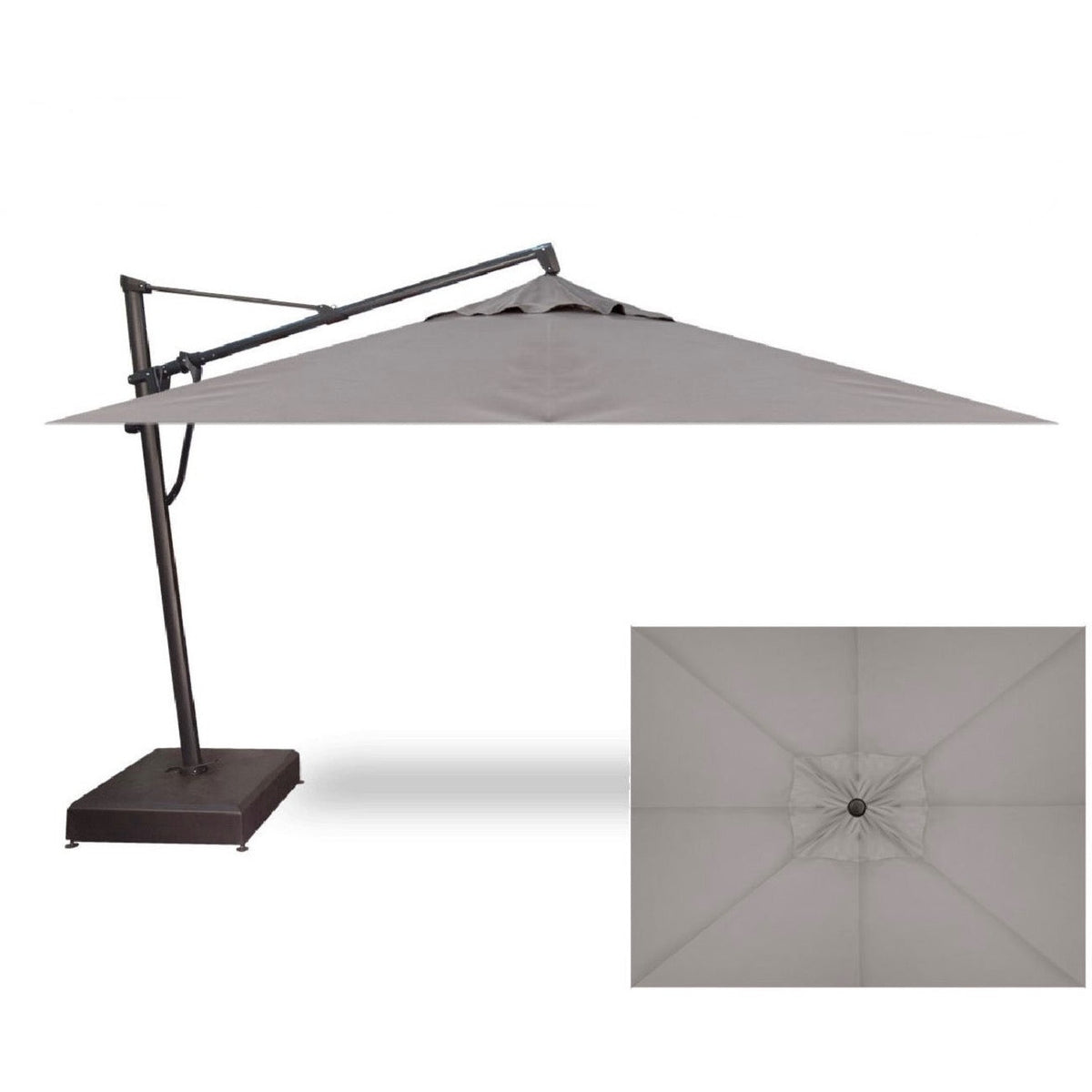 10′ X 13′ Cantilever Umbrella