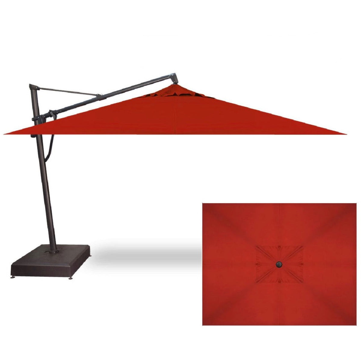 10′ X 13′ Cantilever Umbrella