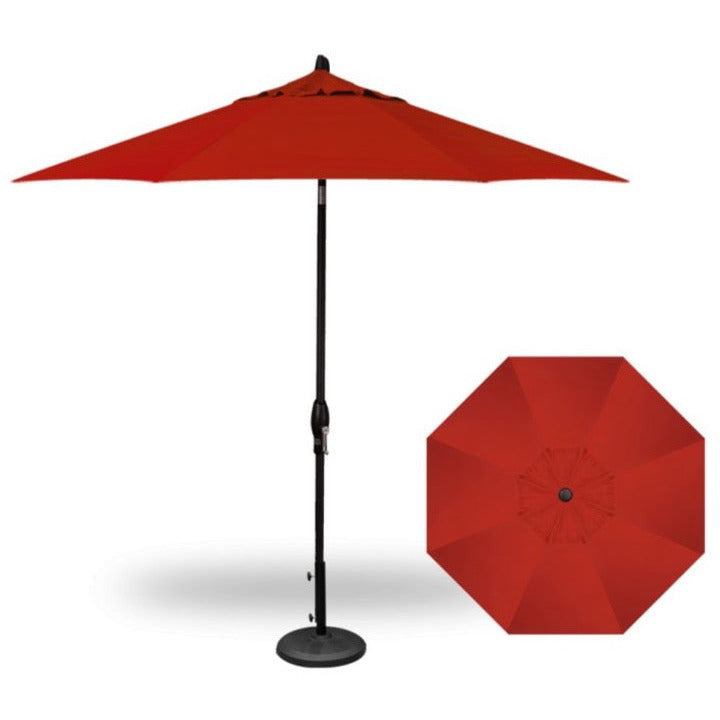 9&#39; Auto Tilt Umbrella