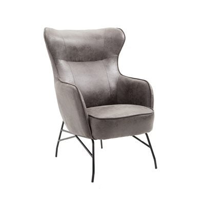 Franky Accent Chair Charcoal