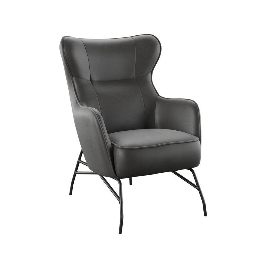 Franky Accent Chair Black