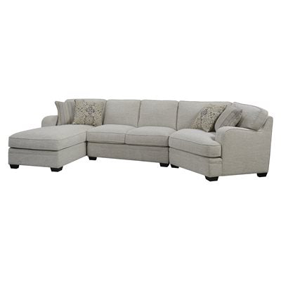 Analiese Sectional Cream