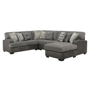 Berlin Sectional with Chaise (4-Piece)